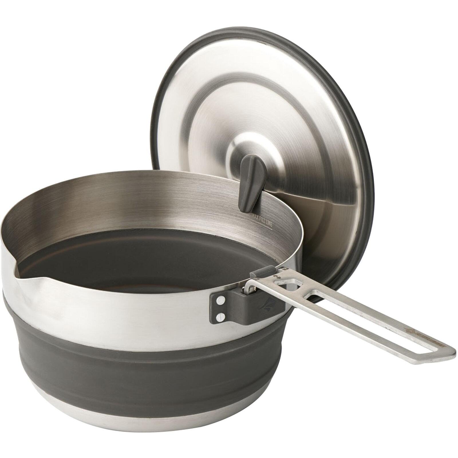 Sea to Summit Detour Pentola 1.8L Inox Pieghevole 4/7