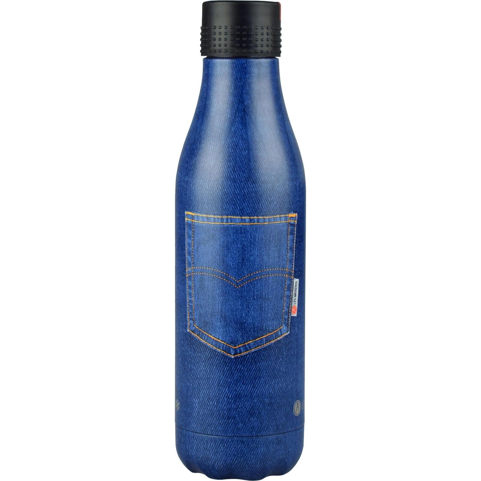 Thermo-Trinkflasche Bottle Up 500 ml pocket blue jean 2/3