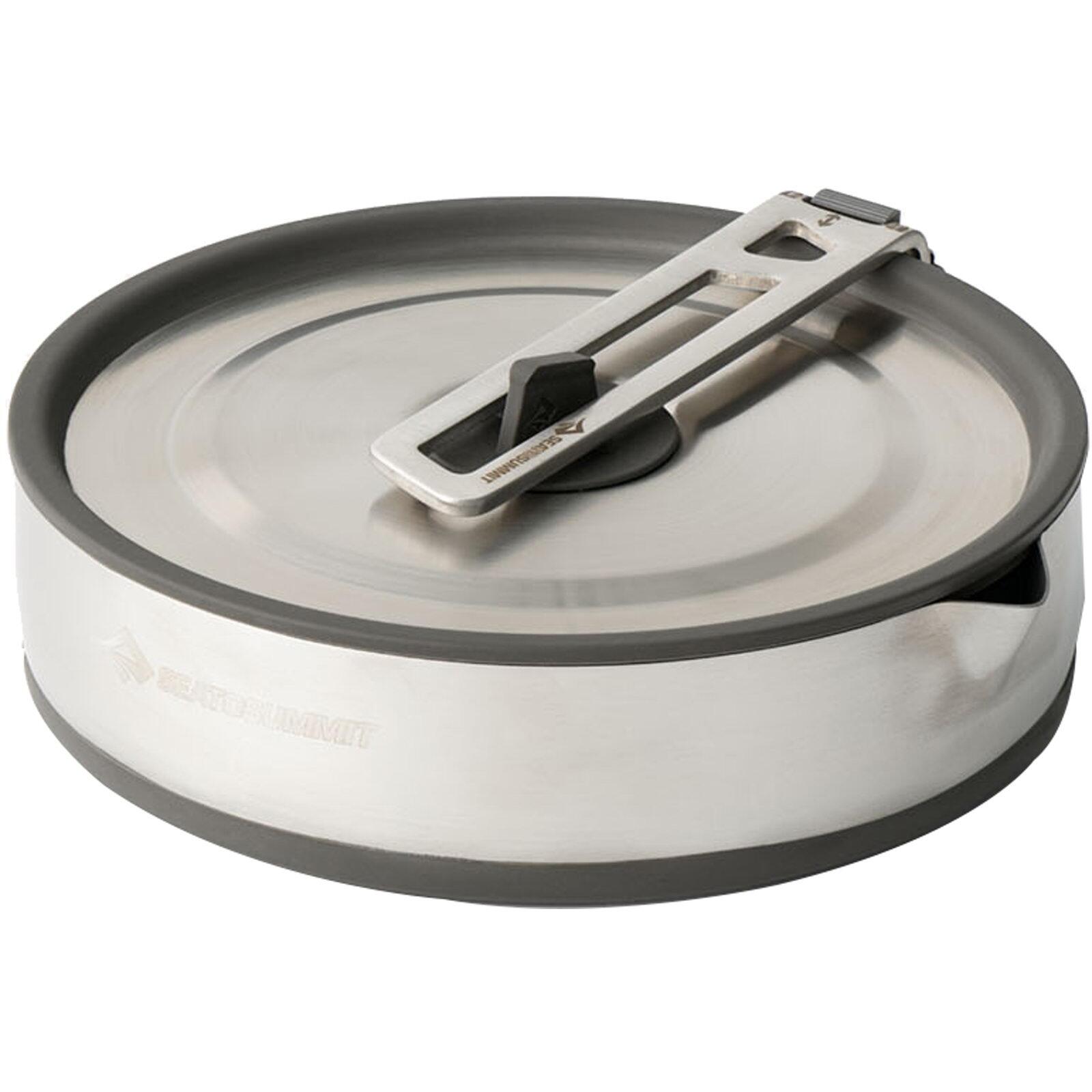Sea to Summit Detour Pentola 1.8L Inox Pieghevole 3/7