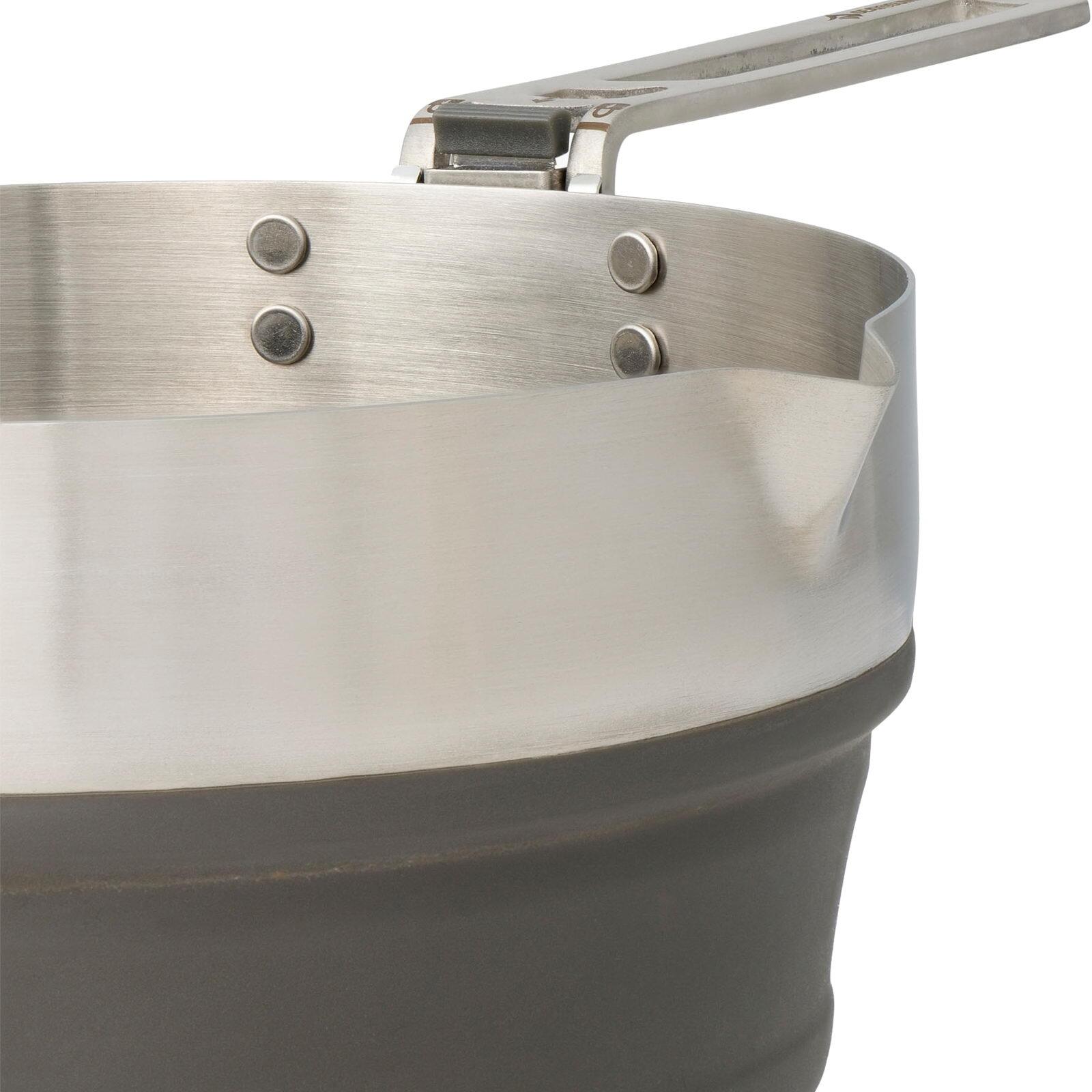 Sea to Summit Detour Pentola 1.8L Inox Pieghevole 5/7