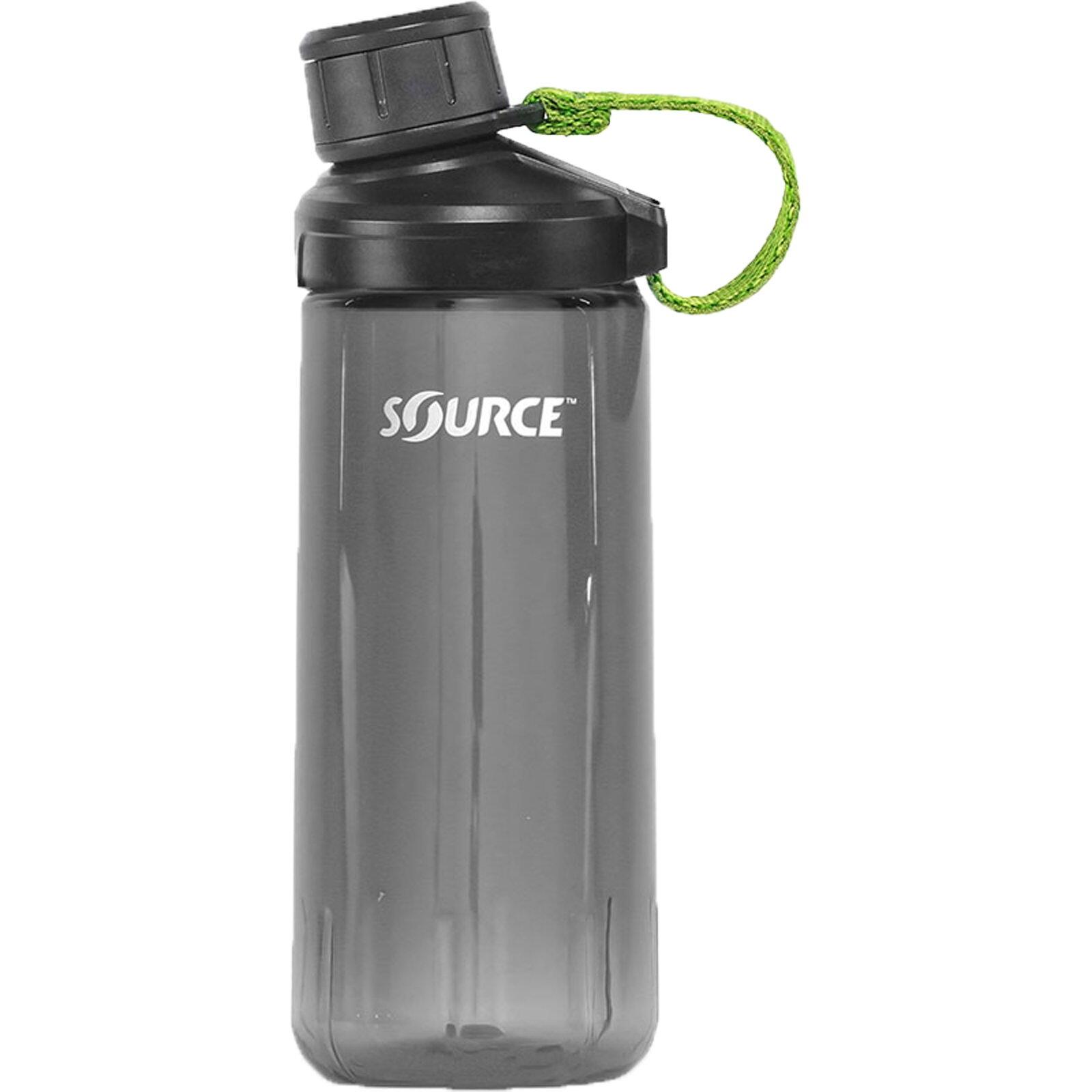 SOURCE Trinkflasche ACT Tritan 700 ml ClickSeal storm grey