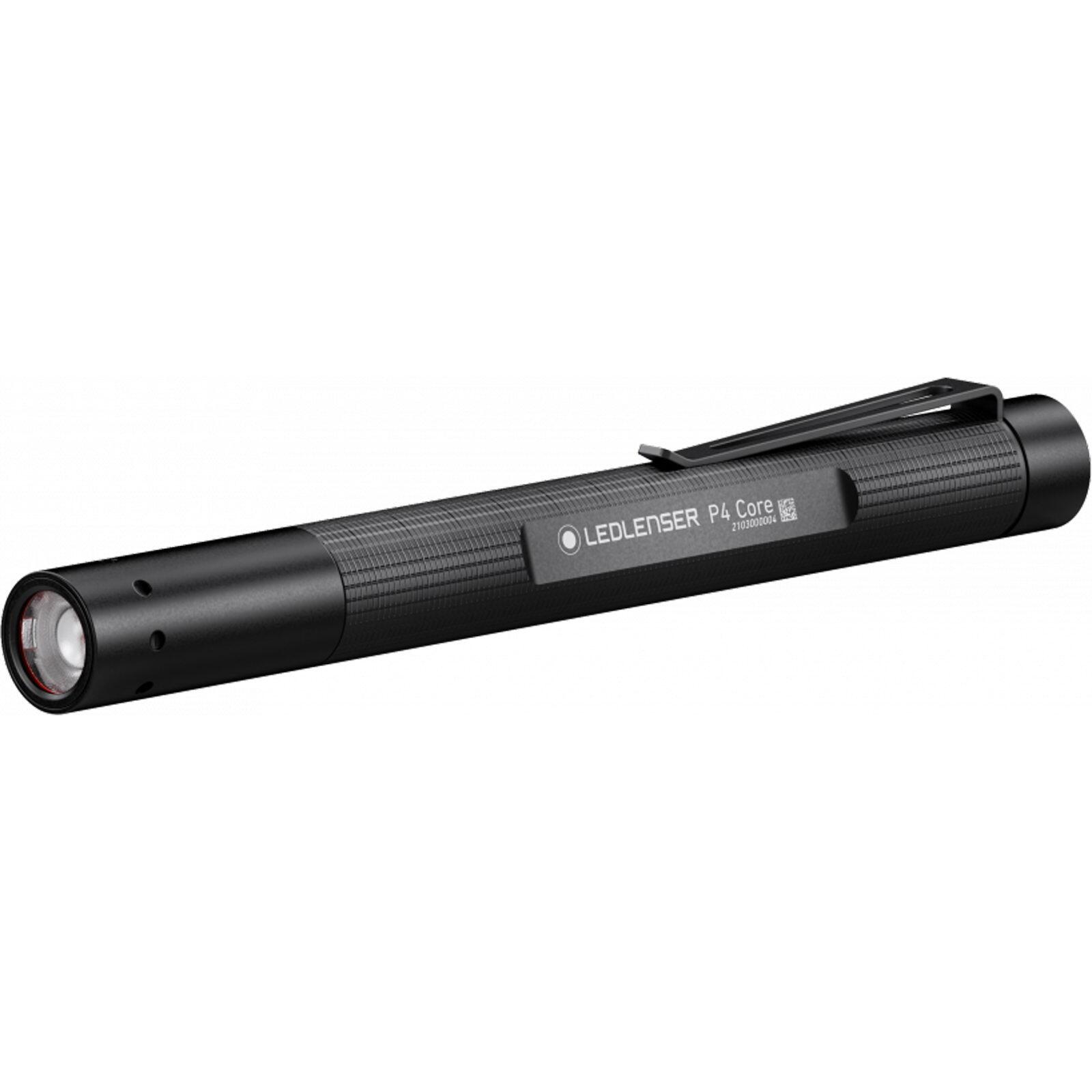 Lampe torche P4 Core stylo 120 lumens portée 90m clip AAA 1/6