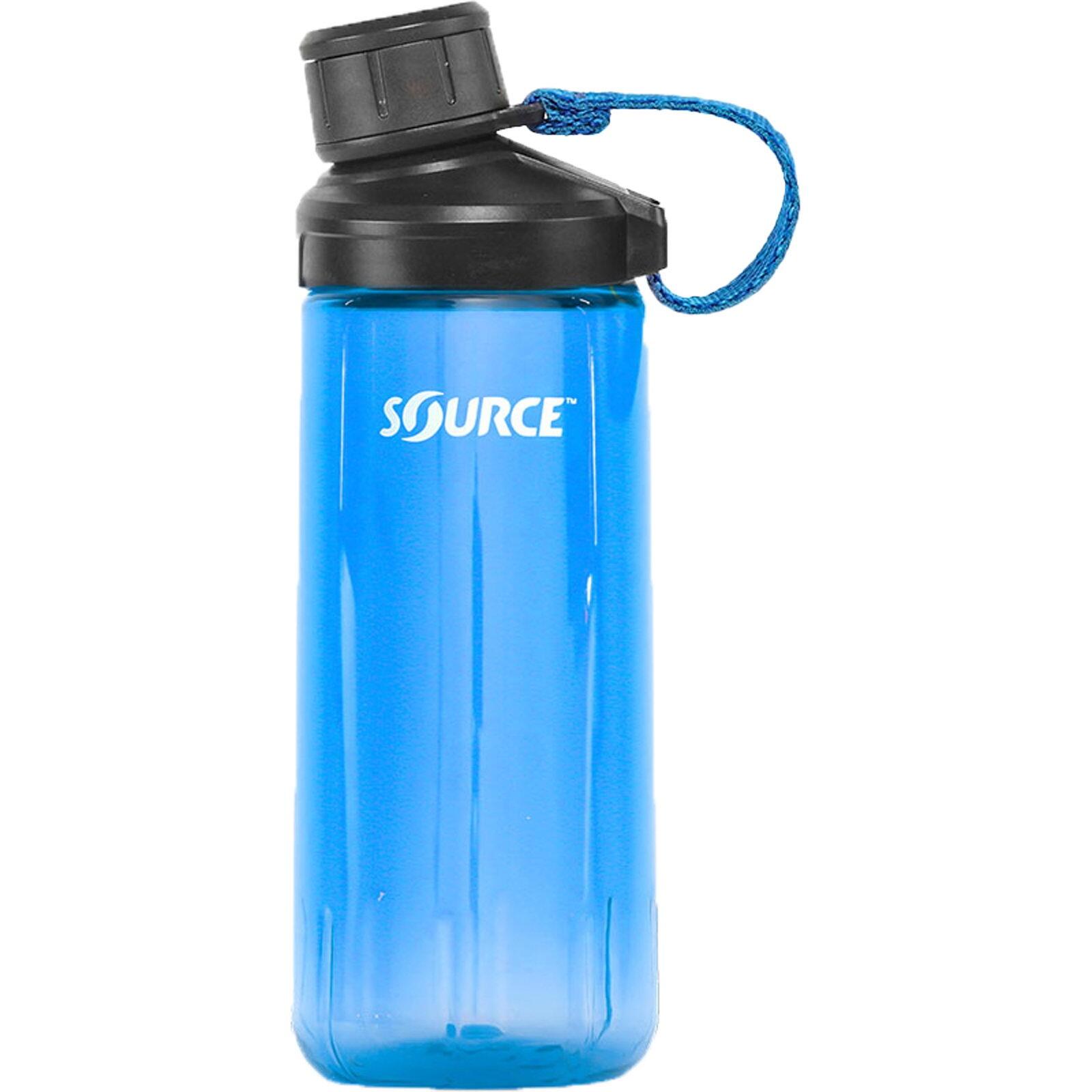 SOURCE Trinkflasche ACT Tritan 700 ml ClickSeal bayou blue