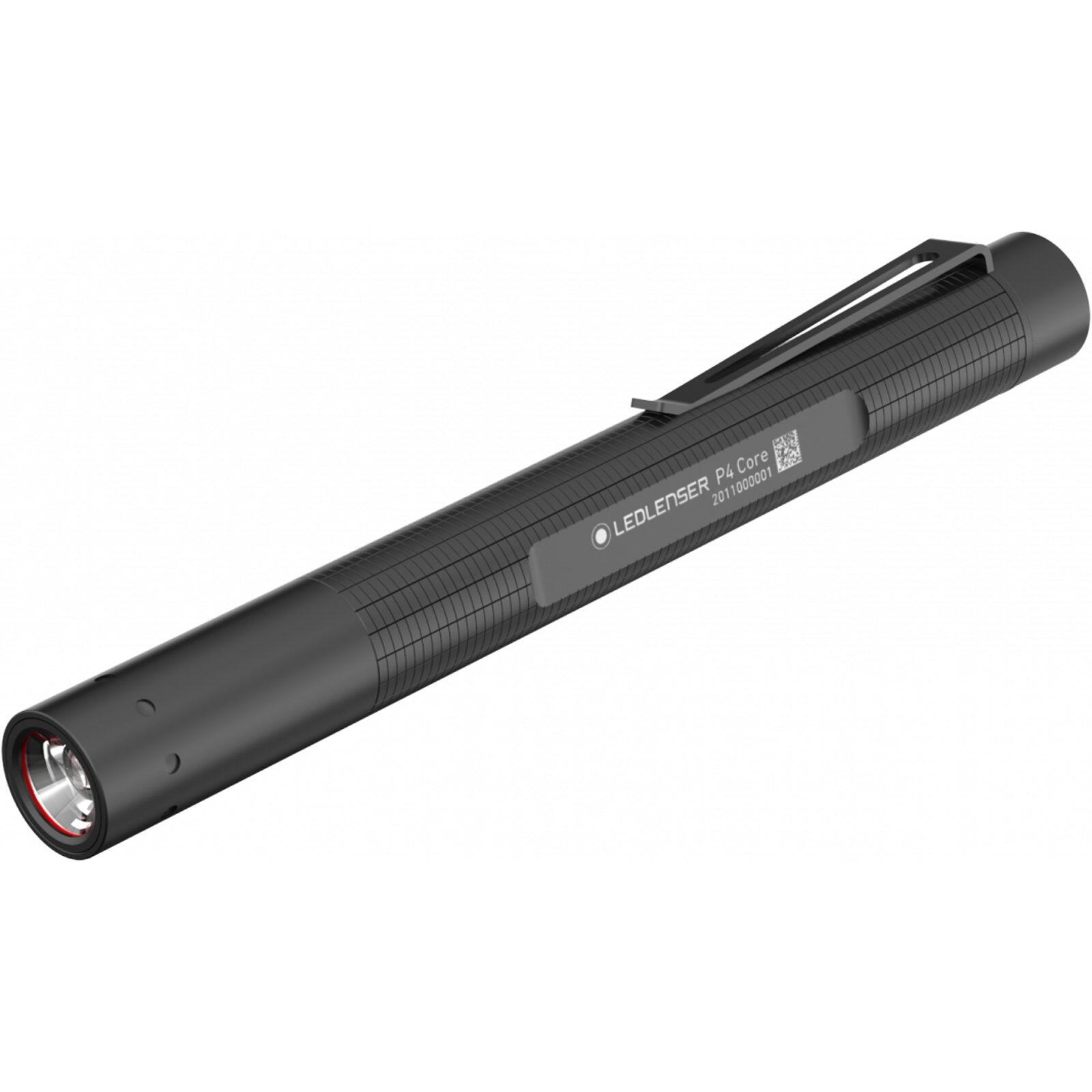 Lampe torche P4 Core stylo 120 lumens portée 90m clip AAA 4/6