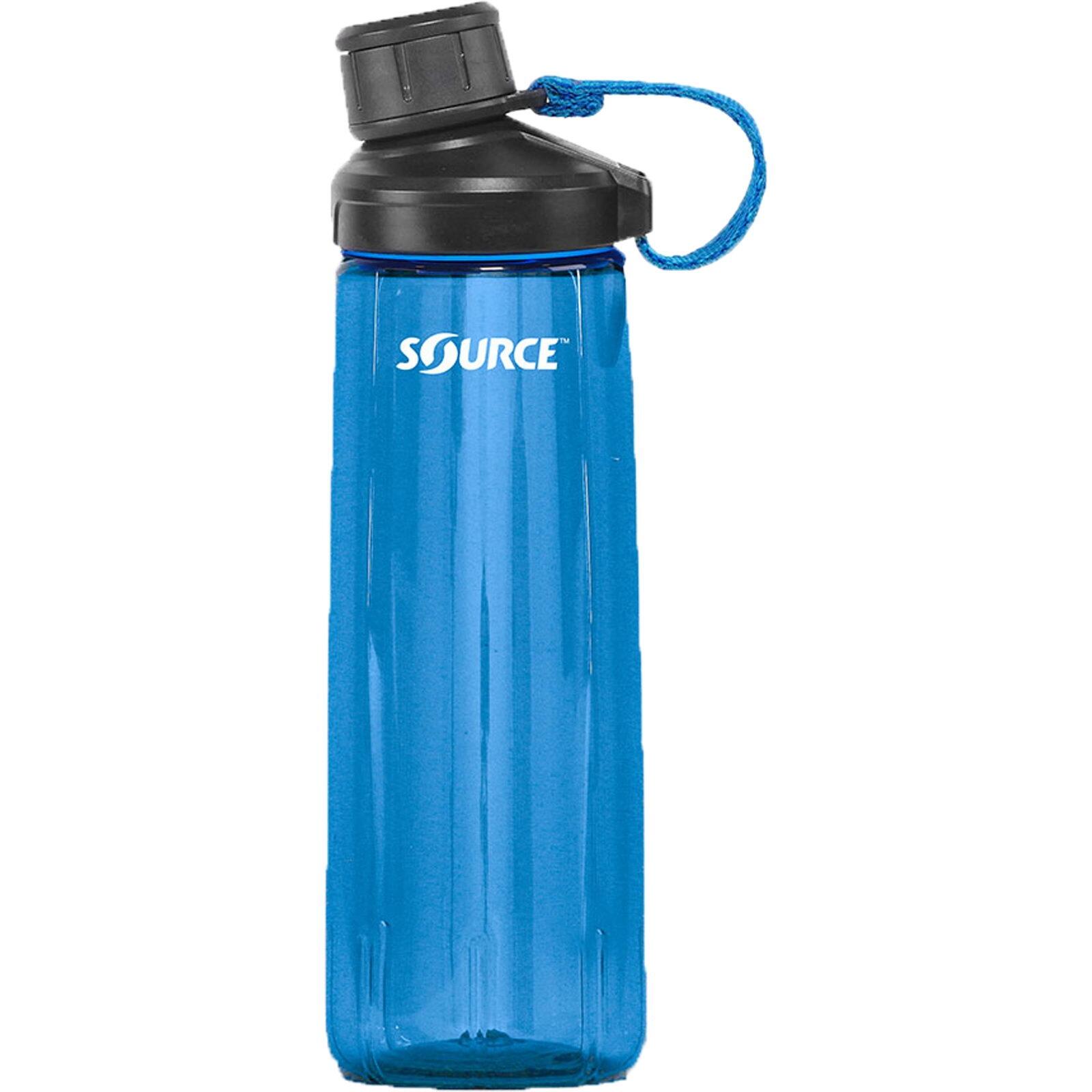 SOURCE Trinkflasche ACT Tritan 950 ml ClickSeal bayou blue