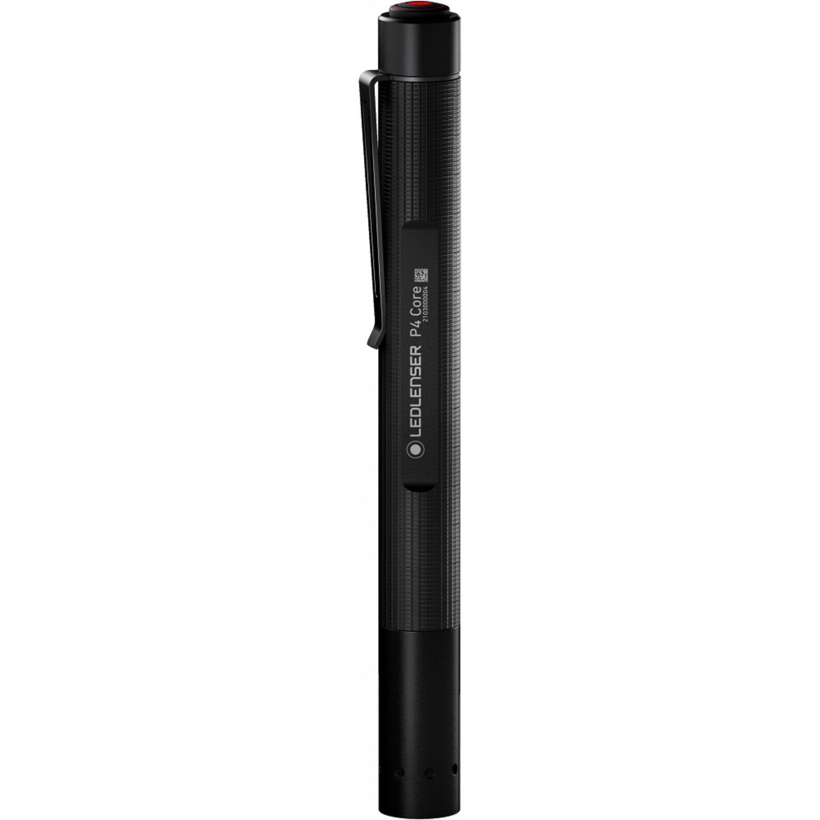 Lampe torche P4 Core stylo 120 lumens portée 90m clip AAA 2/6