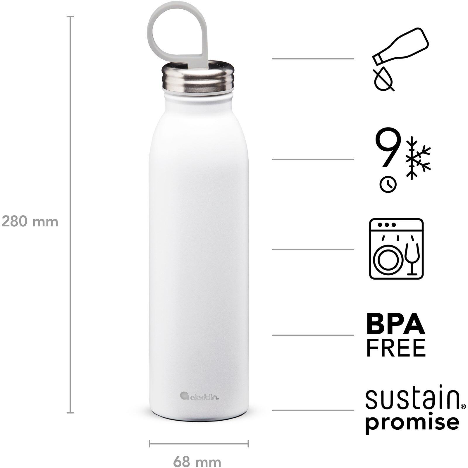 Thermo-Trinkflasche Chilled Thermavac 550 ml schnee-weiß 2/7