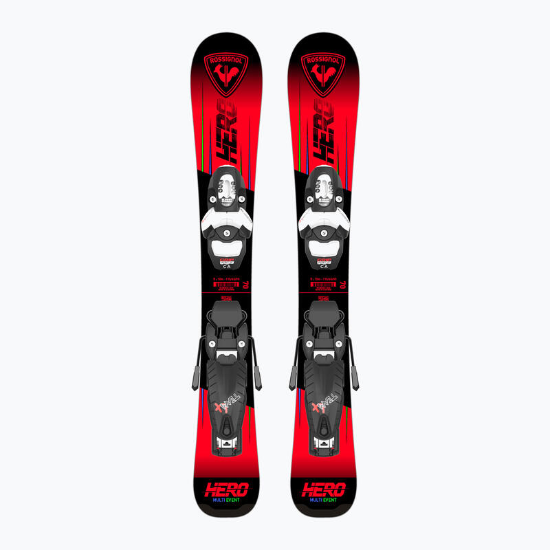 Dětské sjezdové lyže Hero Pro Pre-Drilled Jr + vázání Team 4 GW