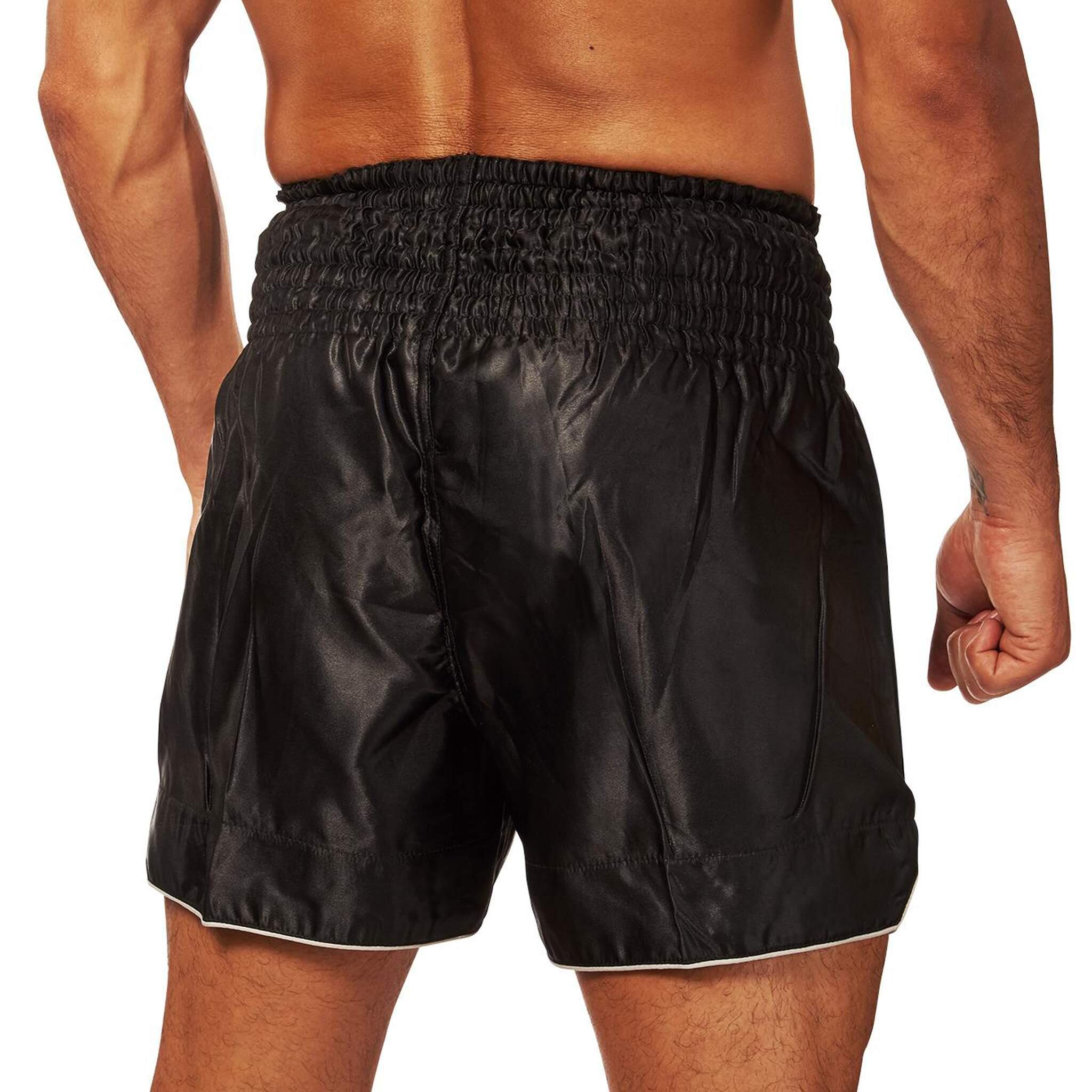 Leone1947 Pantalón corto BASIC satén negro L 2/7