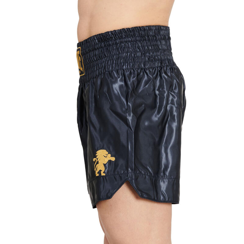 Short Kickboxing Leone Basic 2 Albastru
