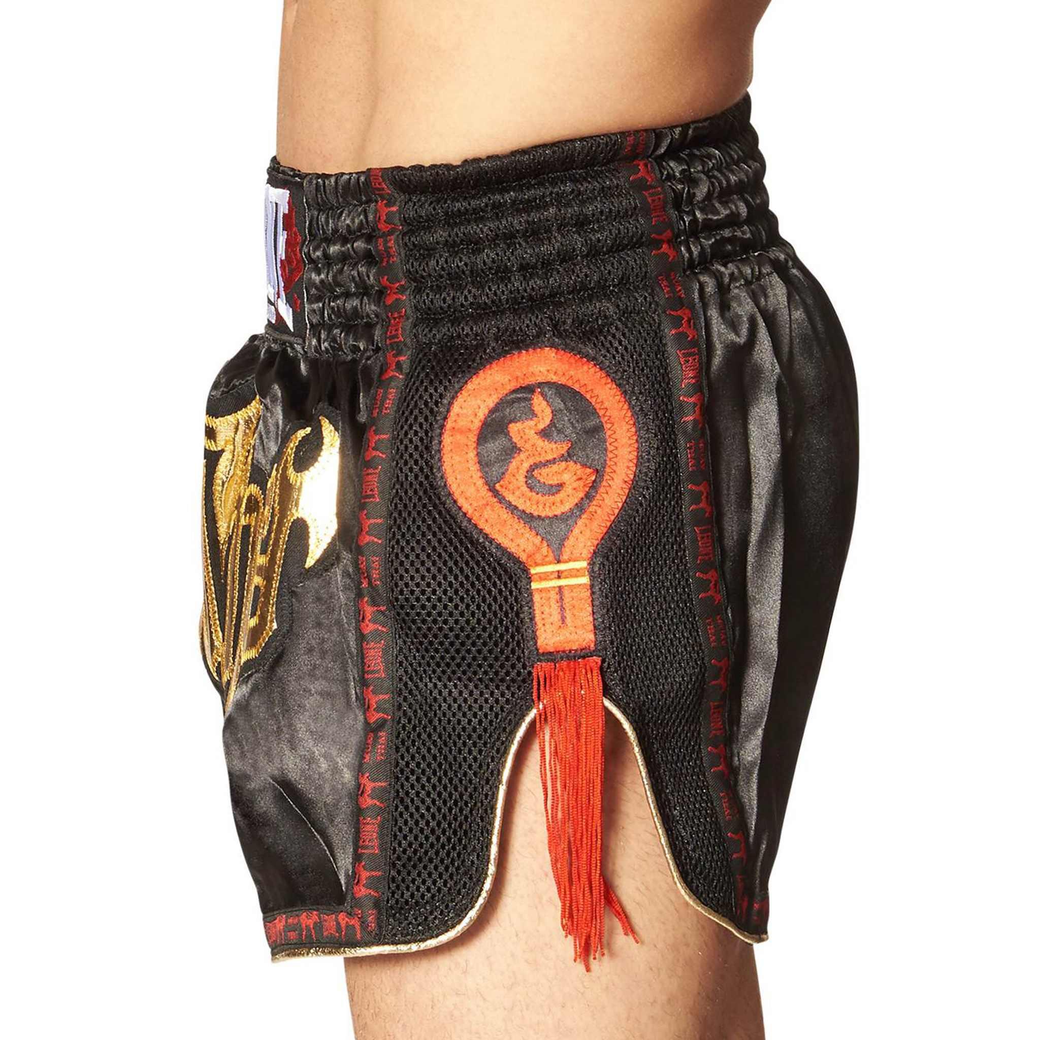 Pantaloncini boxe Leone bangkok kick-thai 3/4