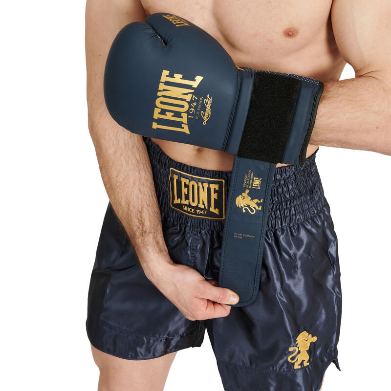 Short Kickboxing Leone Basic 2 Albastru
