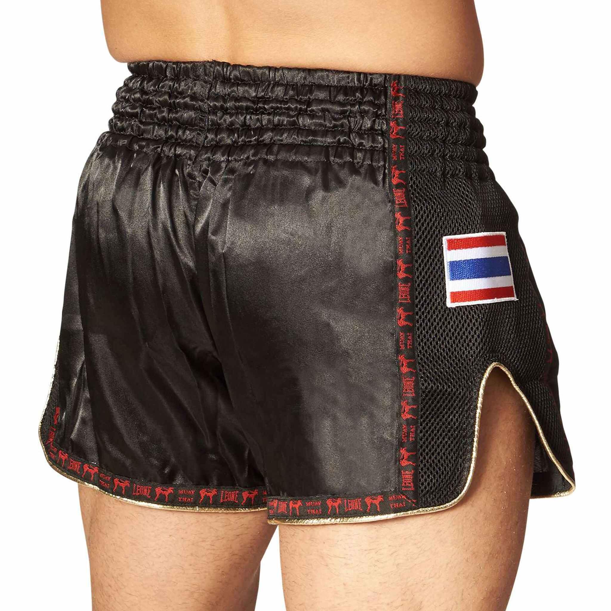 Pantaloncini boxe Leone bangkok kick-thai 2/4