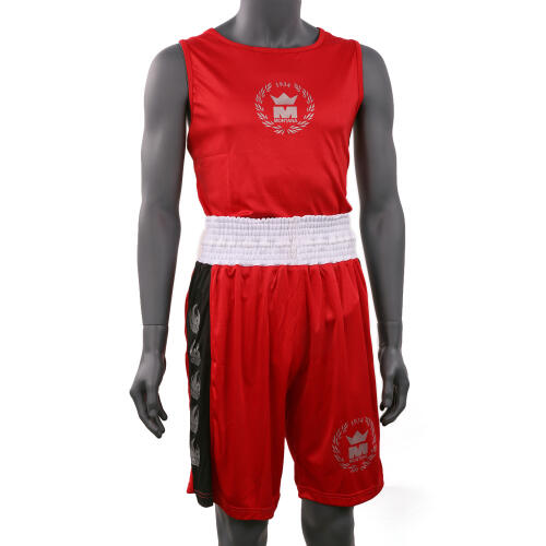 MONTANA PRACTICE ensemble short débardeur rouge 1/4