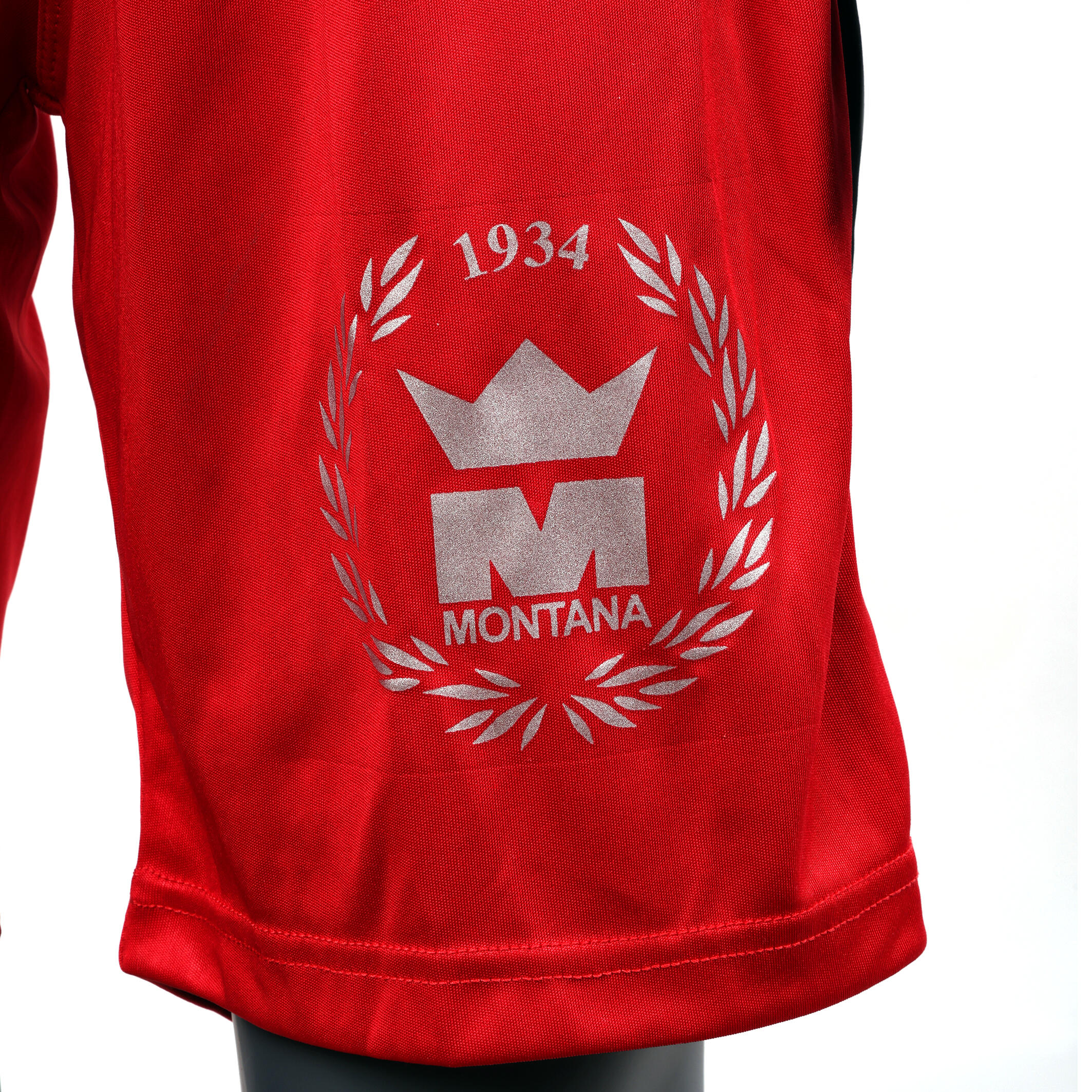 MONTANA PRACTICE ensemble short débardeur rouge 2/4