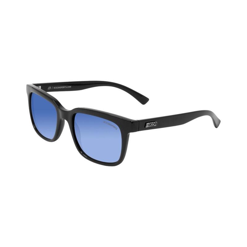 Sonnenbrille Scicon Roygo black gloss