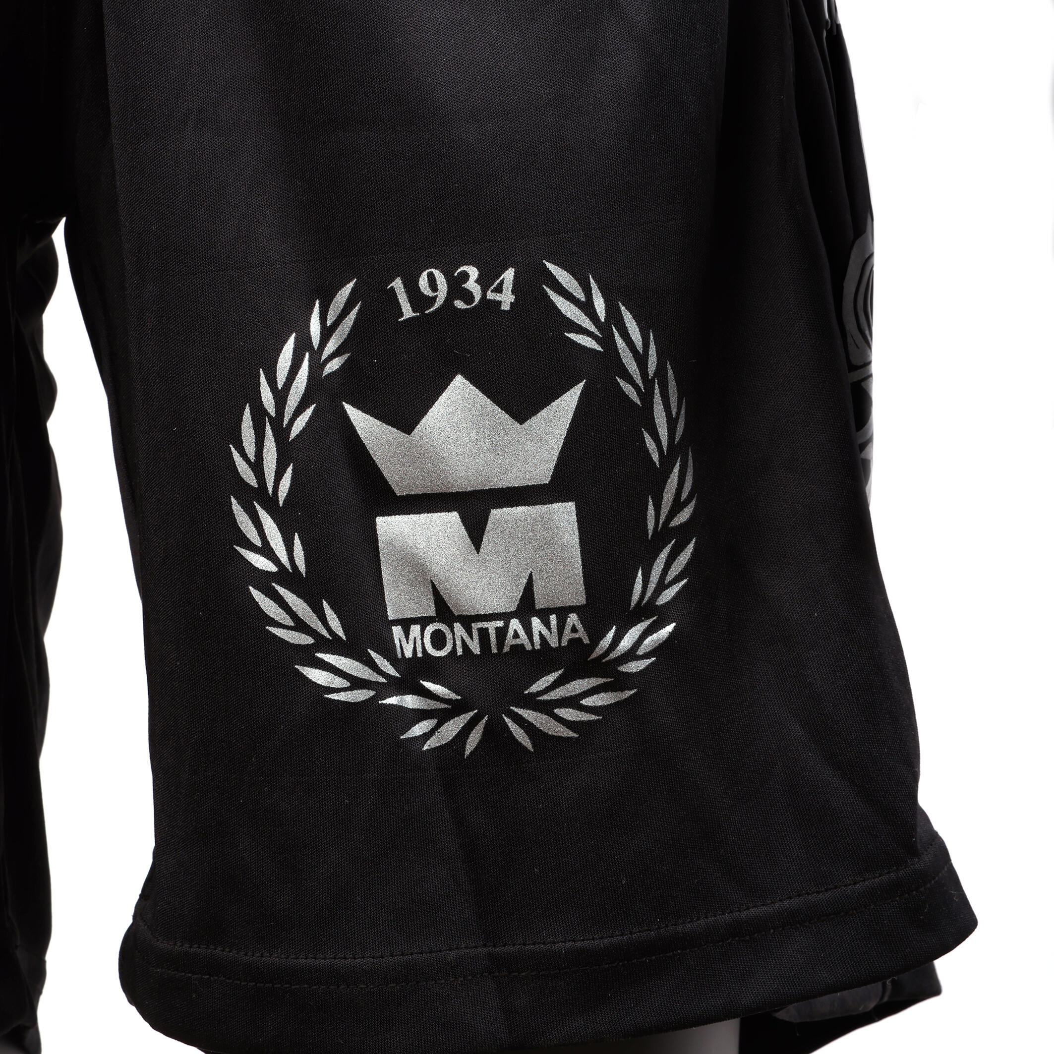 MONTANA ensemble PRACTICE short débardeur noir 2/4