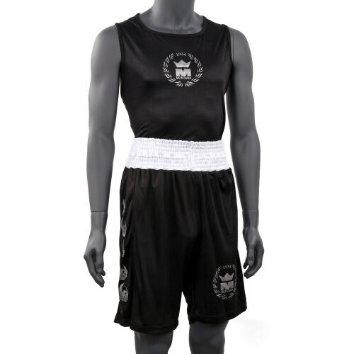 MONTANA ensemble PRACTICE short débardeur noir 1/4
