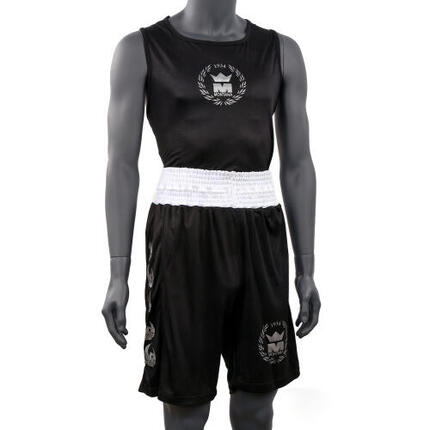 MONTANA ensemble PRACTICE short débardeur noir