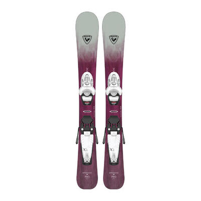 Sci da discesa per bambini Rossignol Experience W Pro Jr + attacchi Team 4 GW