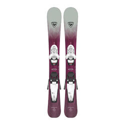 Skis alpins enfant Rossignol Experience W Pro Jr + fixations Team 4 GW