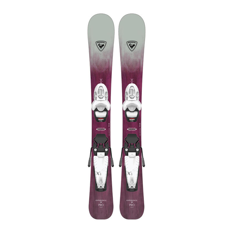 ski occasion enfant ROSSIGNOL ROBOT taille : 110 cm = 1 mètre 10