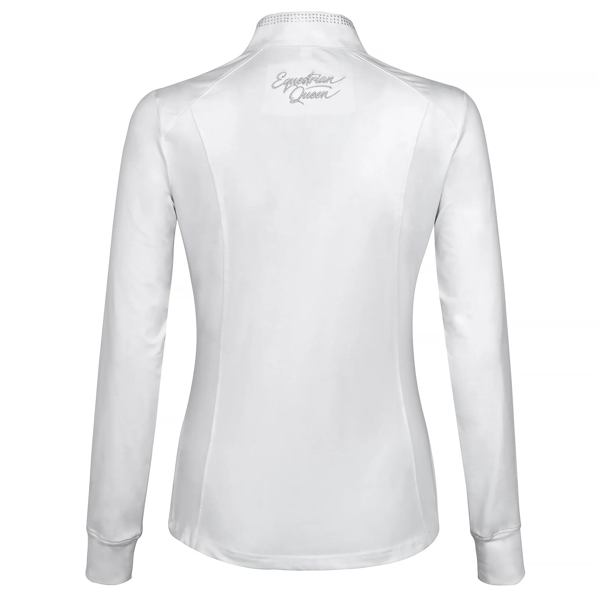 EQUESTRIAN QUEEN Mackenzie damesrijhemd maat 24AW 2/4