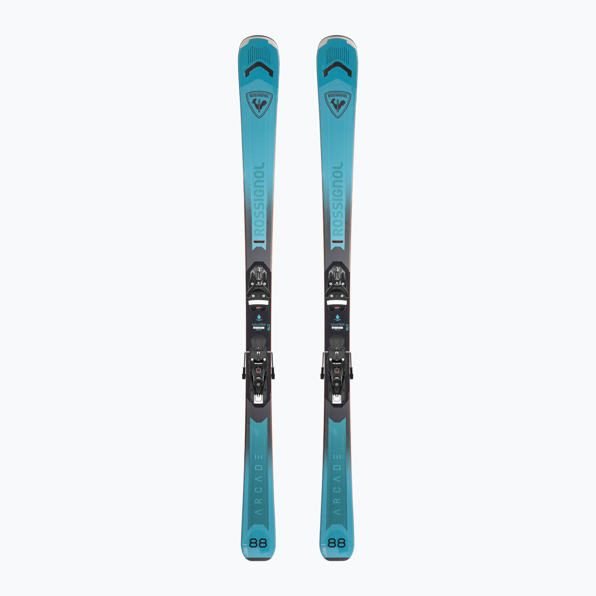 Skis Sans Fixations Arcade 88 Homme 2/2