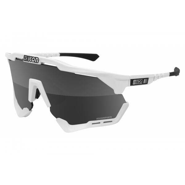 Okulary Scicon Aeroshade XL SCNPP white gloss