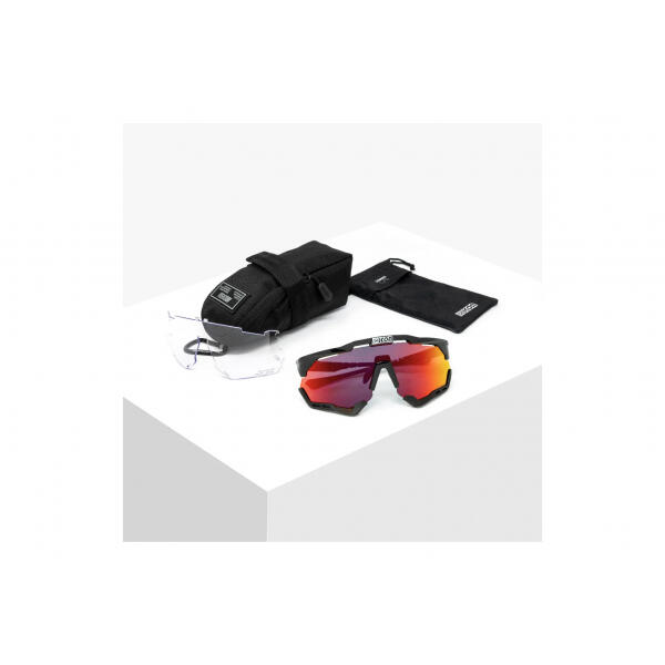 Okulary Scicon Aeroshade XL SCNPP black gloss