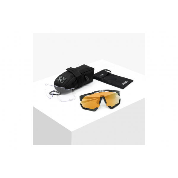 Gafas Scicon Aeroshade XL SCNPP black gloss 3/6