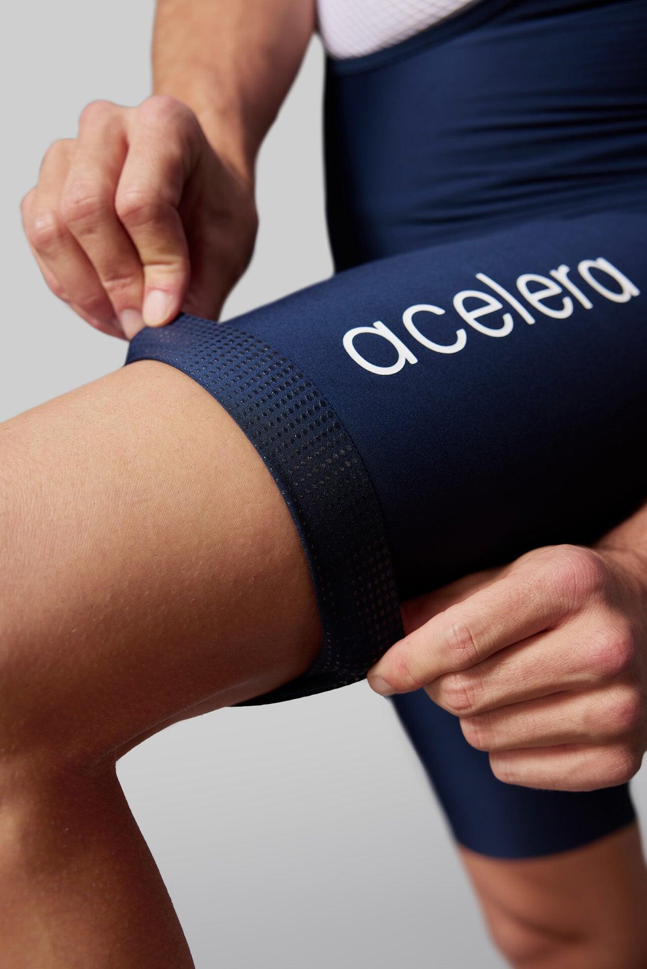 Q36.5 Gregarius Essential Fietsbroek Kort Met Bretels Zwart Heren