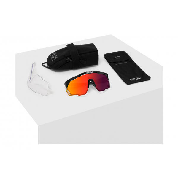 Lunettes Scicon Aeroshade kunken SCNPP black gloss 3/6