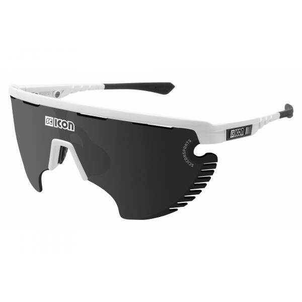 Gafas Scicon Aerowing Lamon SCNPP white gloss 5/6