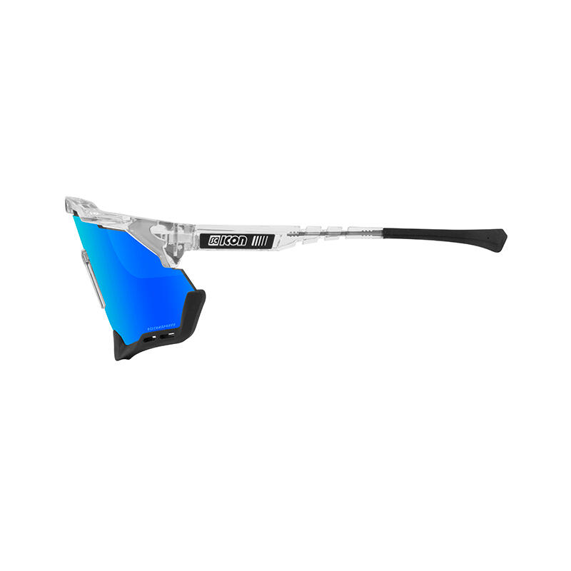 Gafas Scicon aeroshade xl scnpp verre multi-reflet bleues 3/3