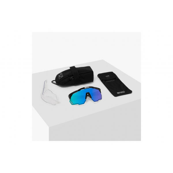 Okulary Scicon Aeroshade kunken SCNPP black gloss