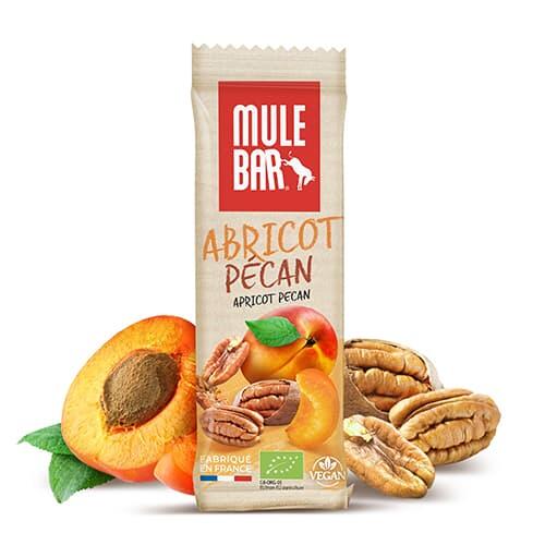 Mulebar - Barre Énergétique Aux Céréales - Bio - Vegan - 40g - Abricot - Noix De Pécan - Barre Énergétique - 40 G - Decathlon