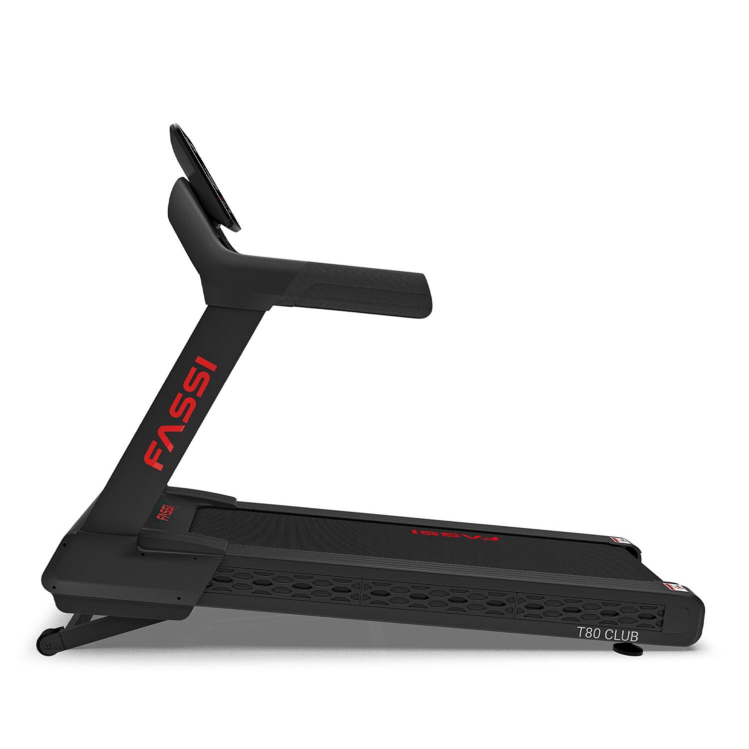 Tapis roulant professionale Fassi FT-T80 3/9
