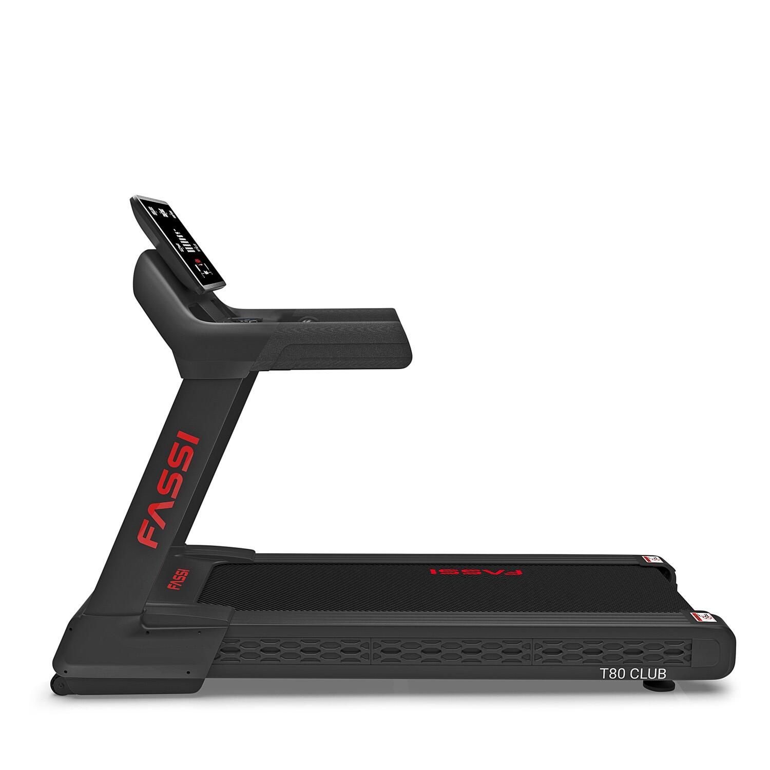Tapis roulant professionale Fassi FT-T80 6/9