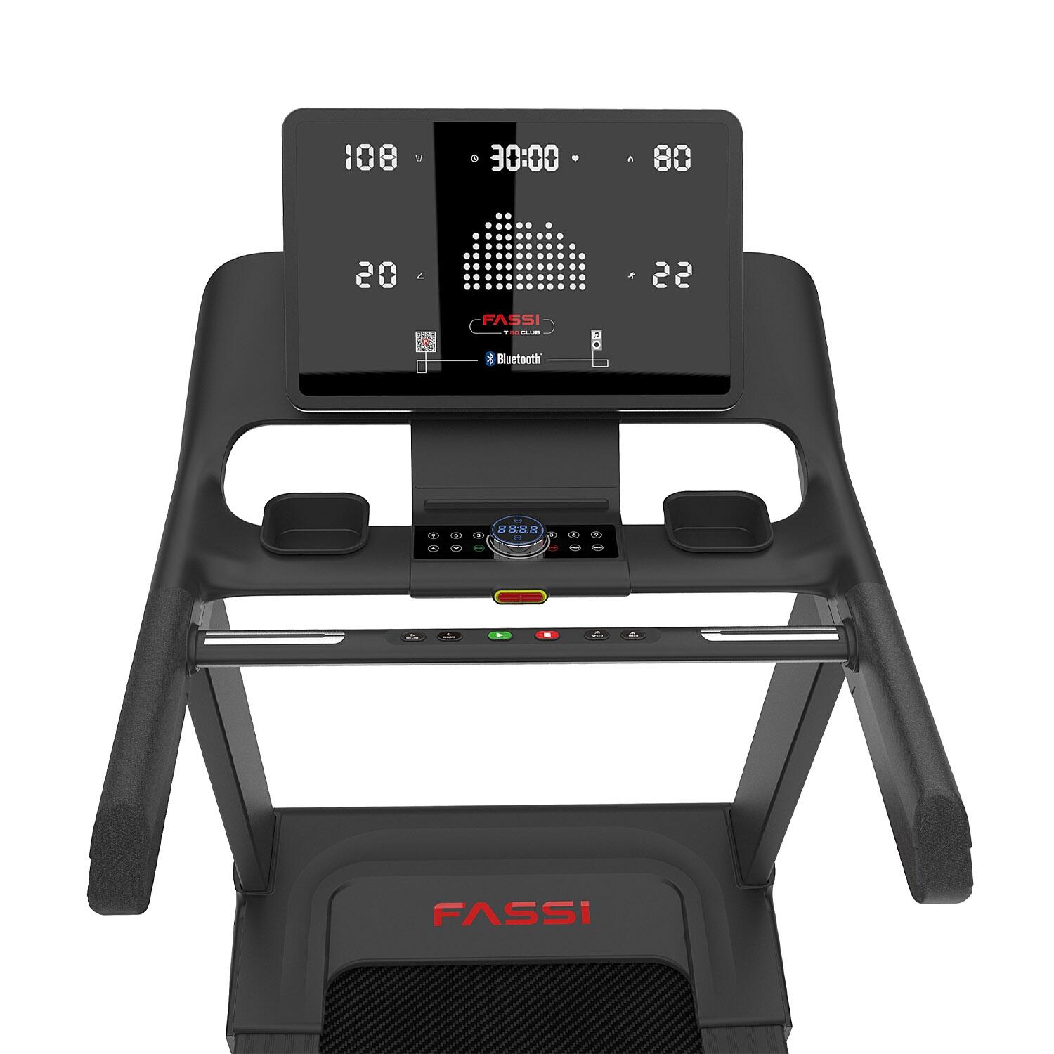 Tapis roulant professionale Fassi FT-T80 2/9