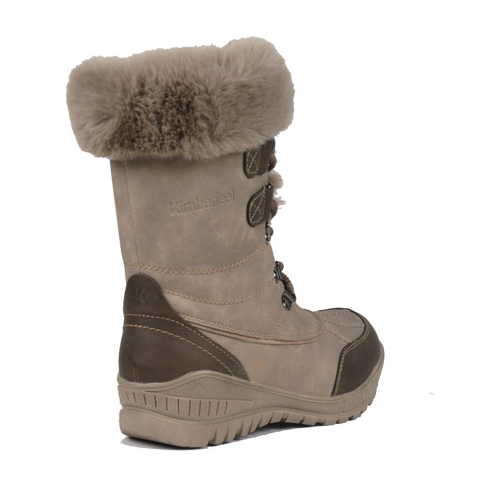 Après-ski imperméables pour femme - KIMBERFEEL - DELMOS 3/4