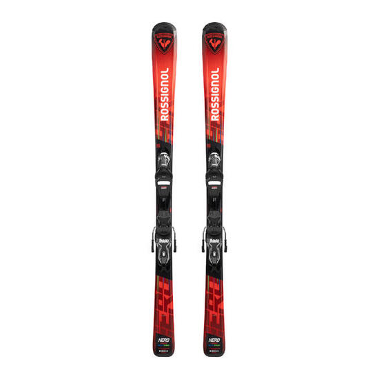 Rossignol Hero Jr 130-150 Kinder-Abfahrtsski + Xpress 7 GW-Bindung