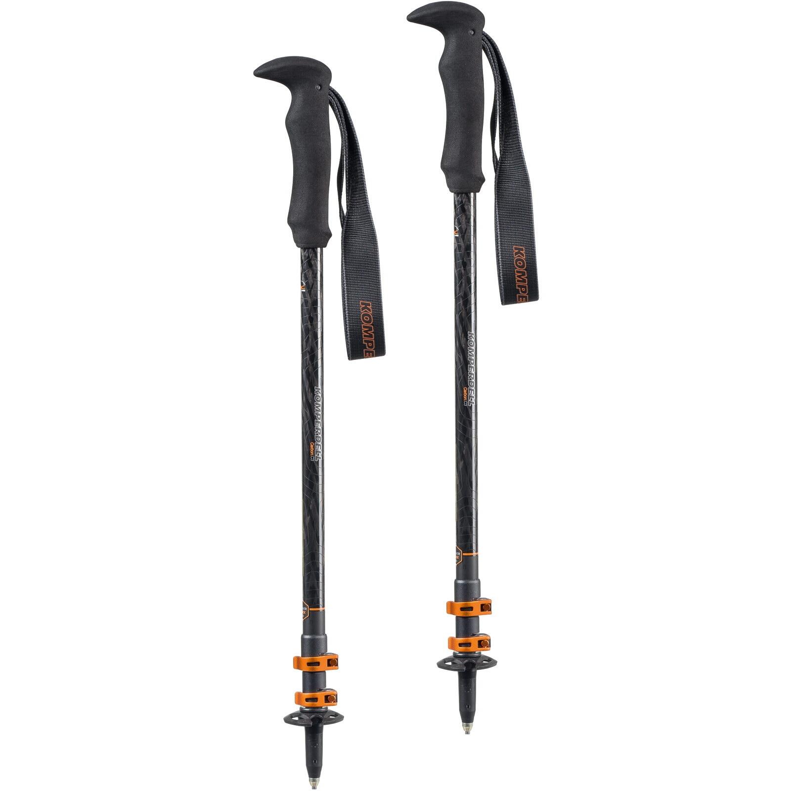 Trekking Stöcke Carbon Composite C3 Compact 2/3