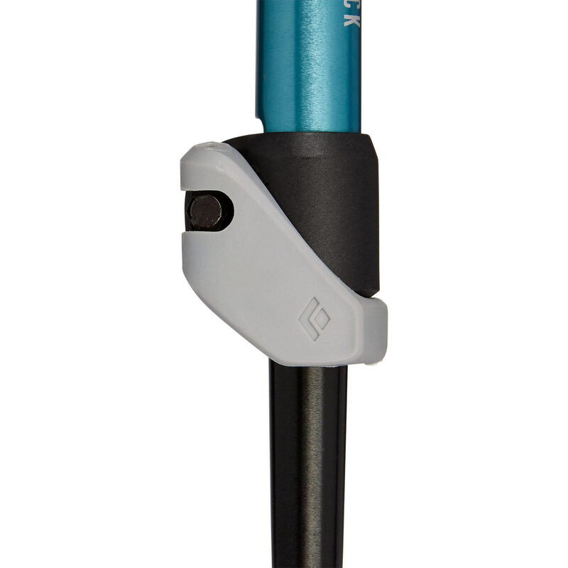 Kije aluminiowe Black Diamond Trail Back Trekking Poles - creek blue