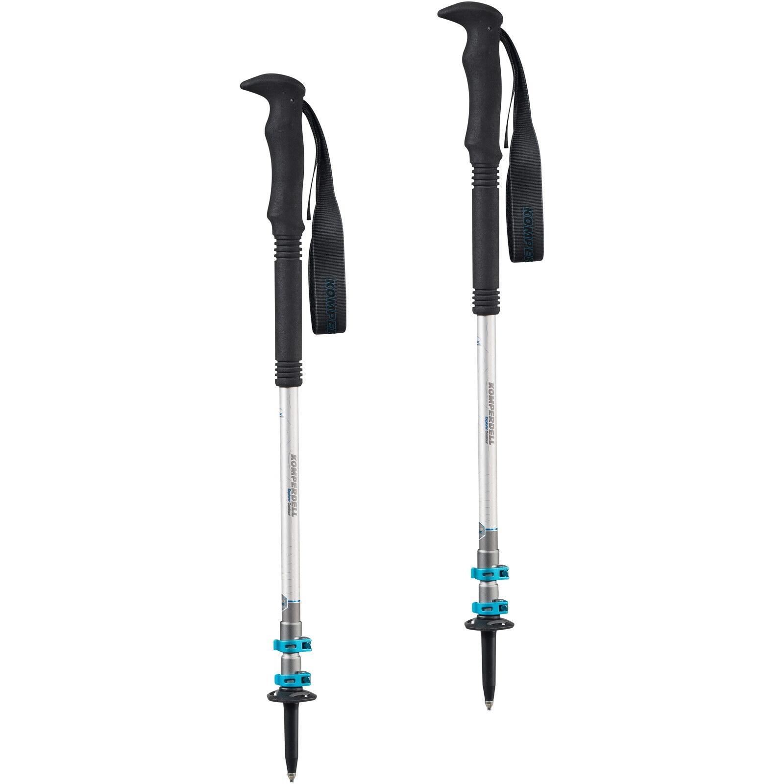 Trekking-Stöcke KOMPERDELL Explorer Contour Powerlock 2/3