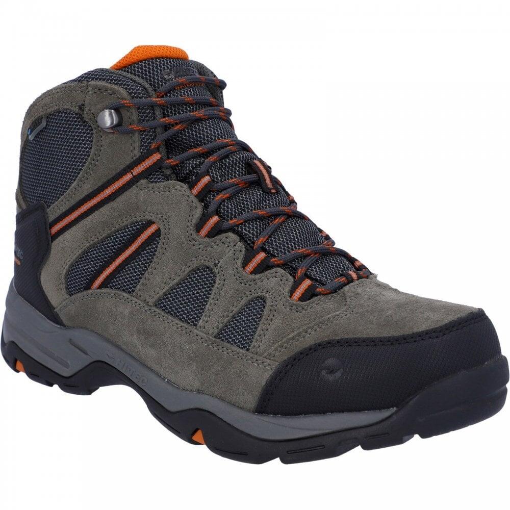 Bandera II  Wide Mens Hiking Boots GREY 6/7