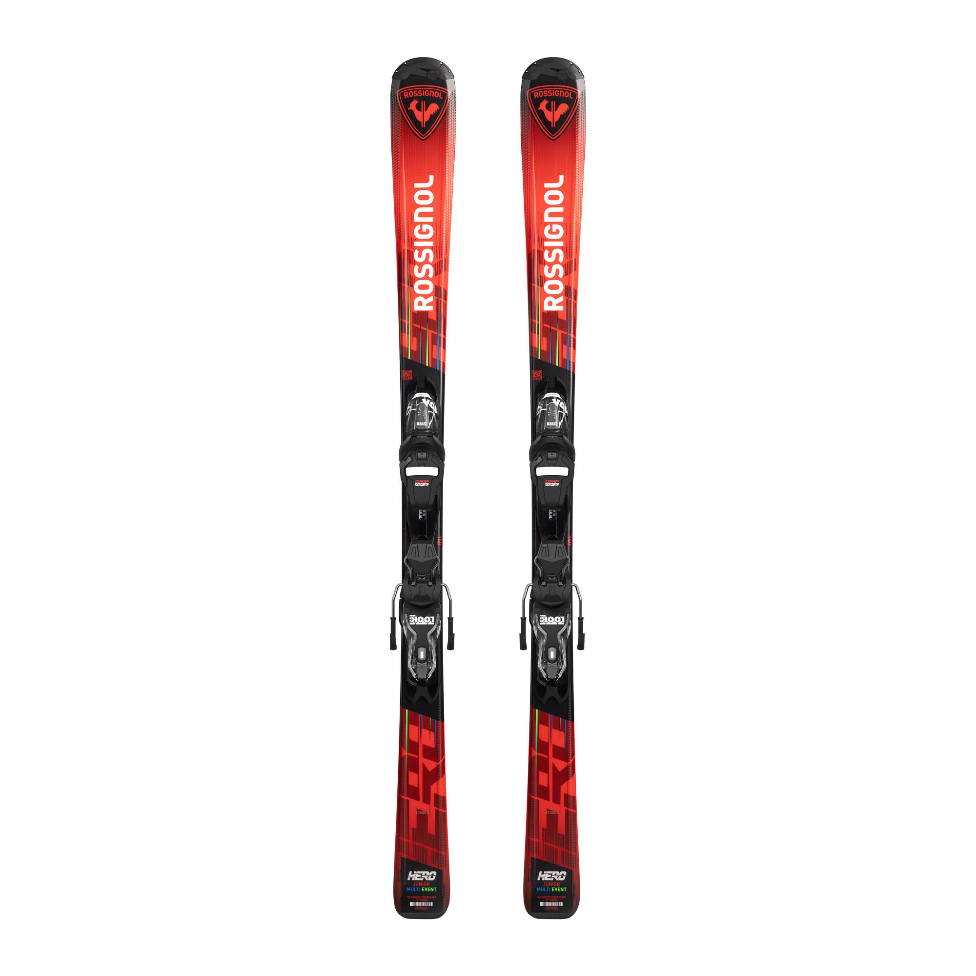 ROSSIGNOL Rossignol Hero Jr 130-150 kinder-afdalski's + Xpress 7 GW bindingen