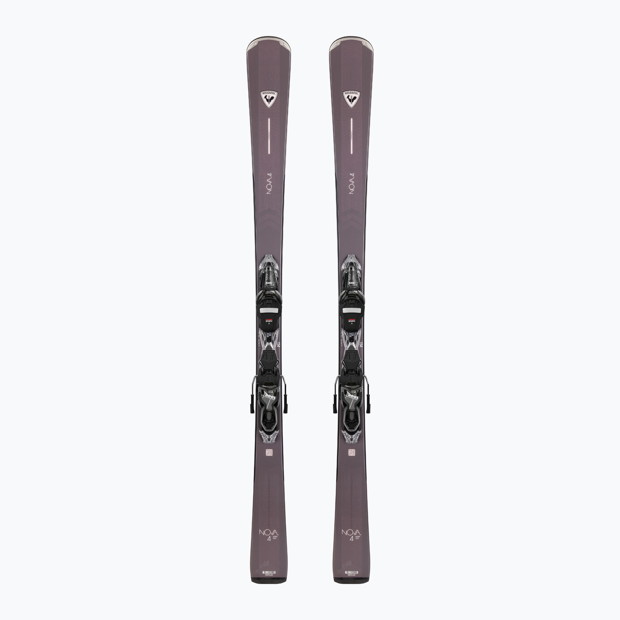 Sci da discesa da donna Rossignol Nova 4 + attacchi Xpress W 10 GW 2/3