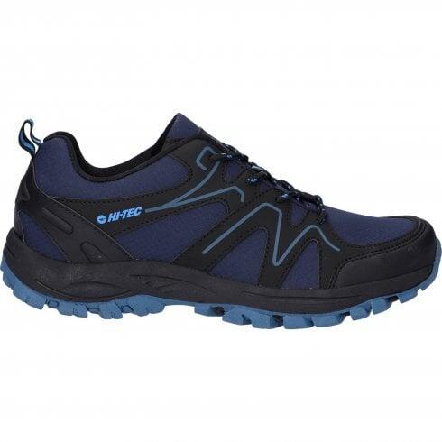 Maine Mens Hiking Boots Navy blue 7/7