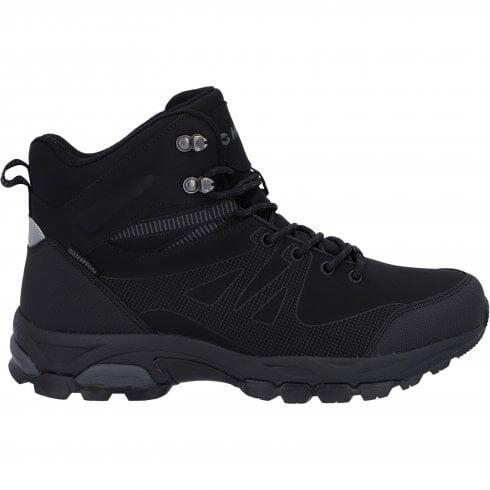 HI-TEC Hi-Tec Jackdaw Mid Wp Wandelschoenen Hoge Hiel ZWART 43 7/7